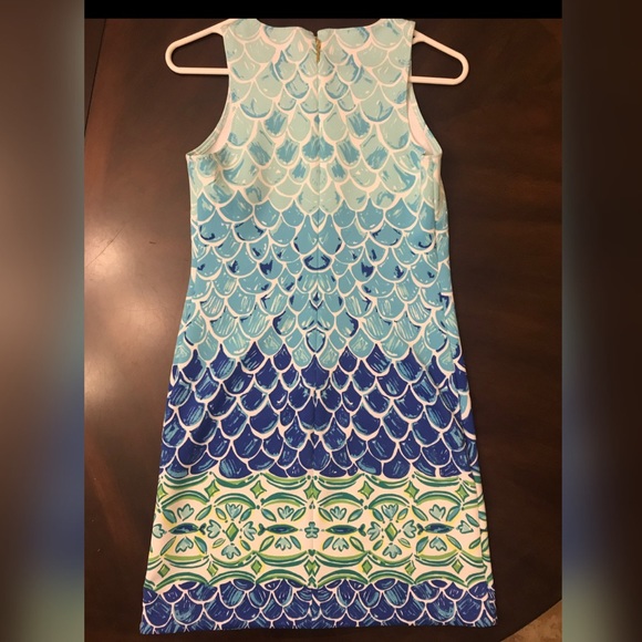 *SOLD* NWOT scale back Perla shift dress XS - Picture 2 of 3